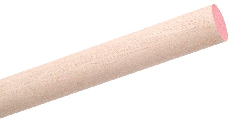 DOWEL BIRCH ROUND 1-1/8X48IN  
