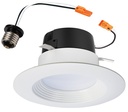 DOWNLIGHT LED MAT WHITE 8W 4IN