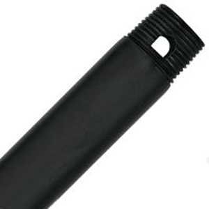 DOWNROD CEIL FAN 3/4X24IN BLK 
