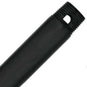 DOWNROD CEIL FAN 3/4X24IN BLK 
