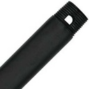 DOWNROD CEIL FAN 3/4X36IN BLK 