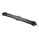 DOWNSPOUT BAND ALUMINUM BLACK 
