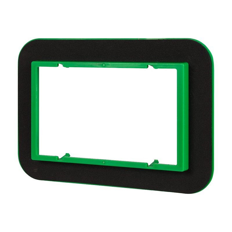 DRAFT SEAL KIT GREEN 3 GANG   