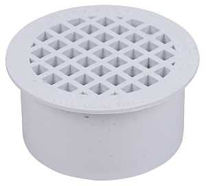 DRAIN 3IN PVC SNAP-IN         