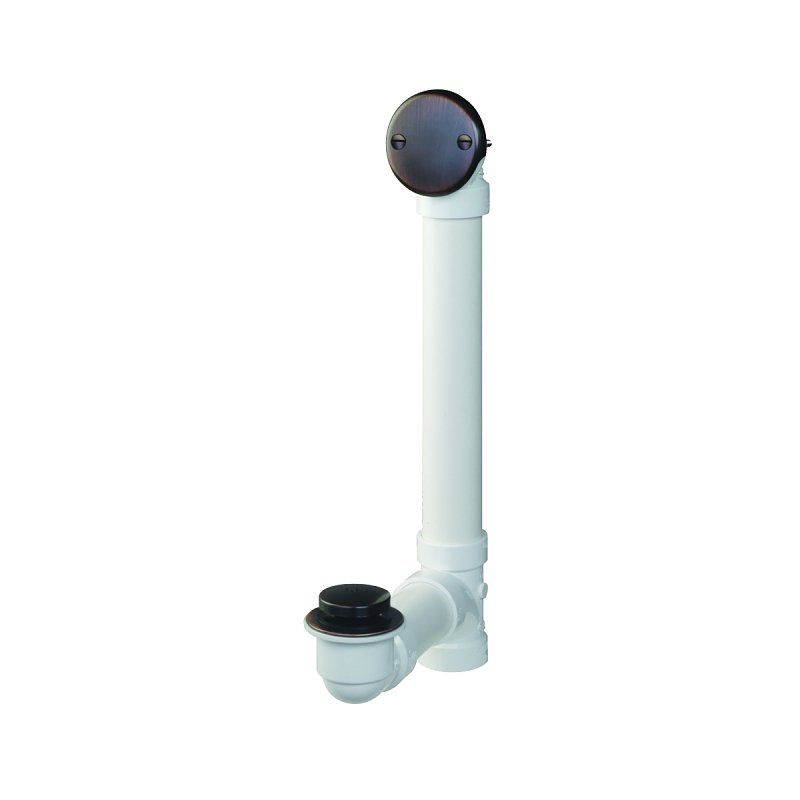 DRAIN BATH FOOT LOK VBZ 1.5IN 