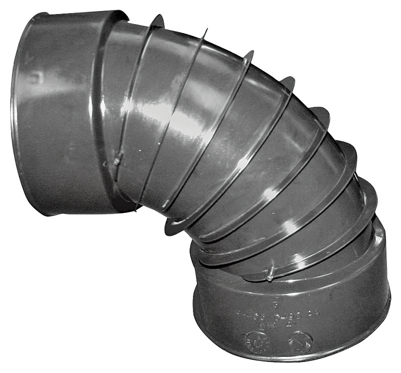 DRAIN ELBOW 90 DEG 4IN        