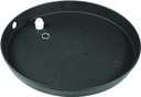 DRAIN PAN PLASTIC 22IN        
