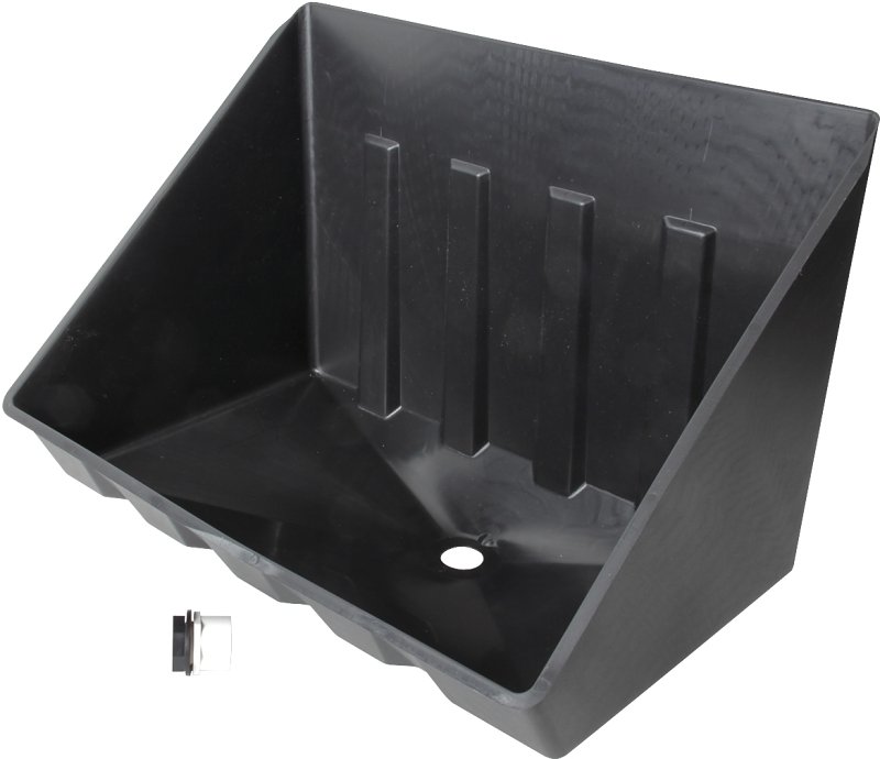DRAIN PAN TANKLESS W/PVC FITNG
