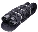 DRAIN PERF FLEX W/SOCK 4X25FT 