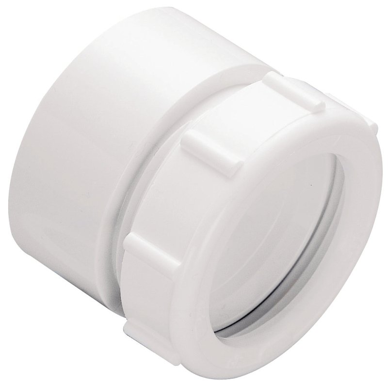 DRAIN PIPE ADAPTER 1-1/2 PVC  