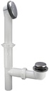 DRAIN STOP BATH FOOT POL CHRM 