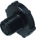 DRAIN VALVE PLASTIC AUTO 1/2IN