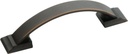 DRAWER PULL 3IN OIL-RUB BRONZE