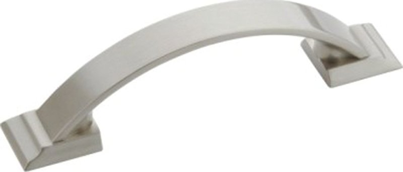 DRAWER PULL 3IN SATIN NICKEL  
