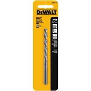 DRILL BIT BLACK OXIDE 17/64IN 