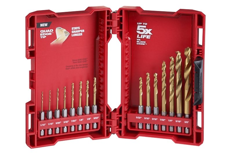 DRILL BIT SET TITNM NTRD      