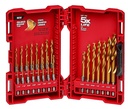DRILL BIT TITANIUM 23 PC      