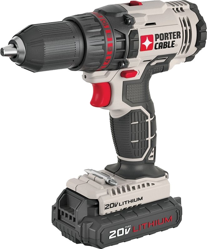 DRILL CORDLESS 1 BAT20V/CHARGE