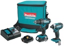 DRILL/DRIVER 18V KIT LITH-ION 