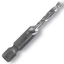 DRILL/TAP BIT HEX SHANK 8-32  