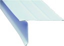 DRIP EAVE ALUMINUM WHITE 10FT 