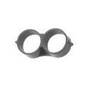 DRIP WTR HSE ENDCLMP 1/2-5/8IN