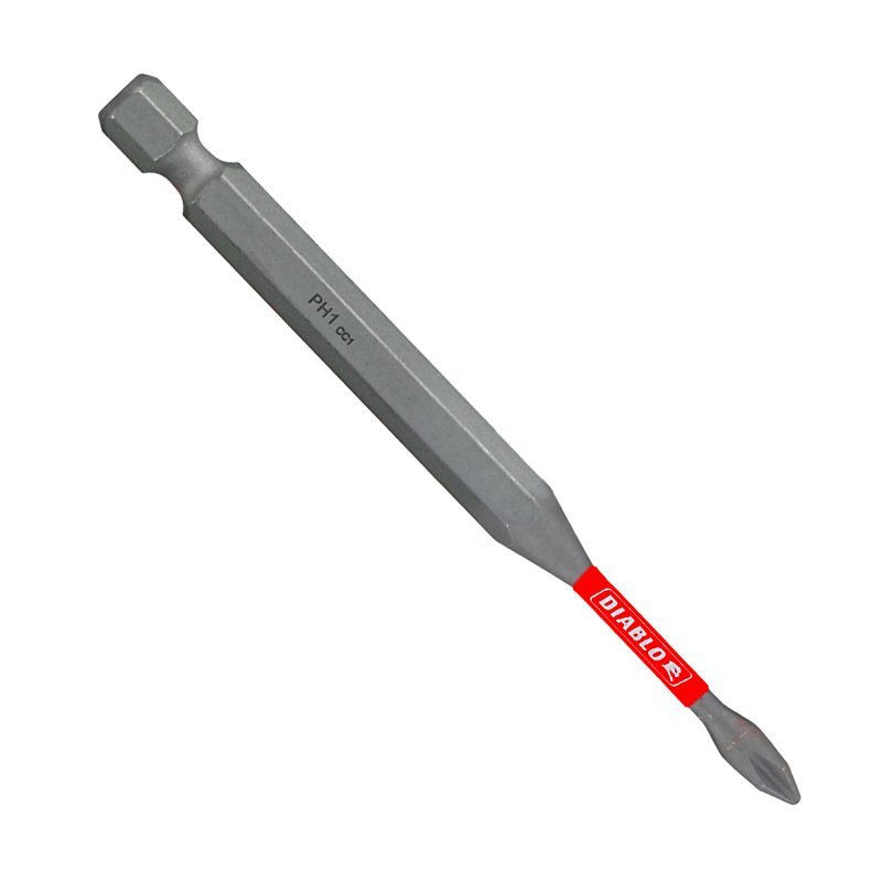 DRIVE BIT PHILLIPS NO1 X 3.5IN