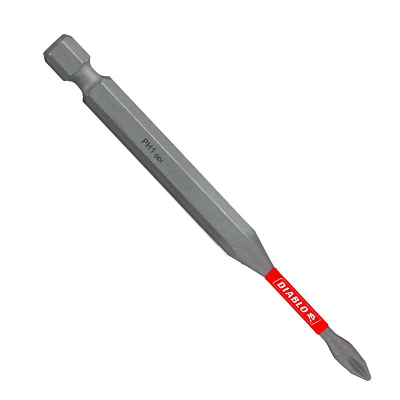 DRIVE BIT PHILLIPS NO1 X 3.5IN