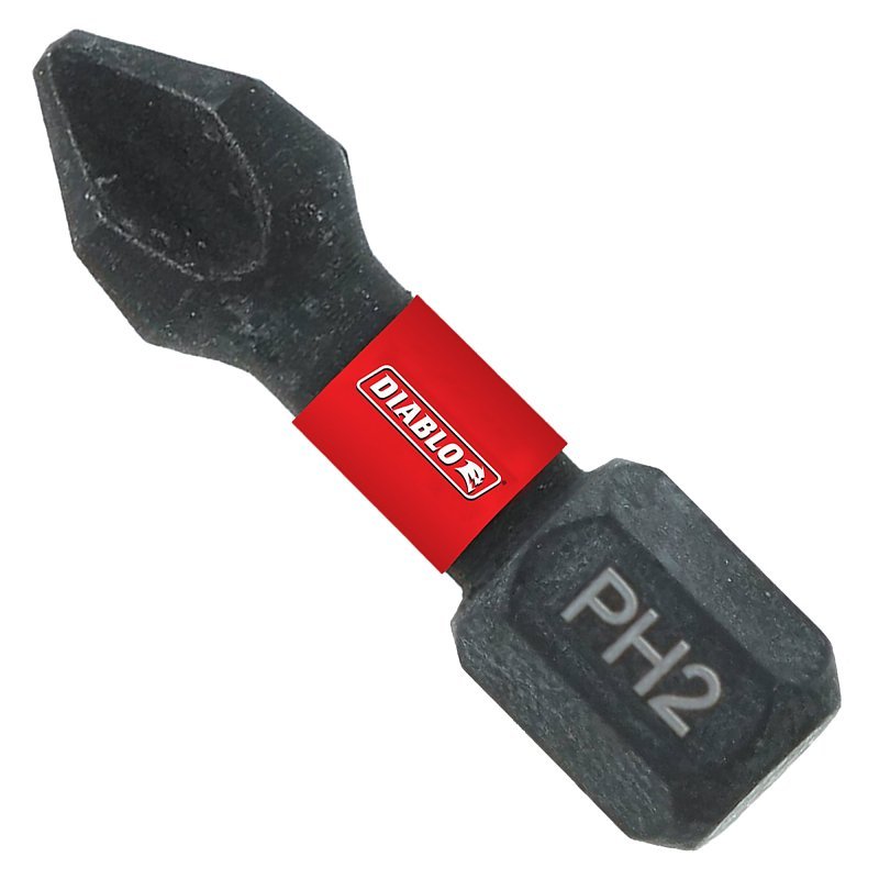 DRIVE BIT PHILLIPS NO2 X 1IN  