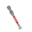 DRIVE BIT SLOTTED SL6/8 X 2IN 