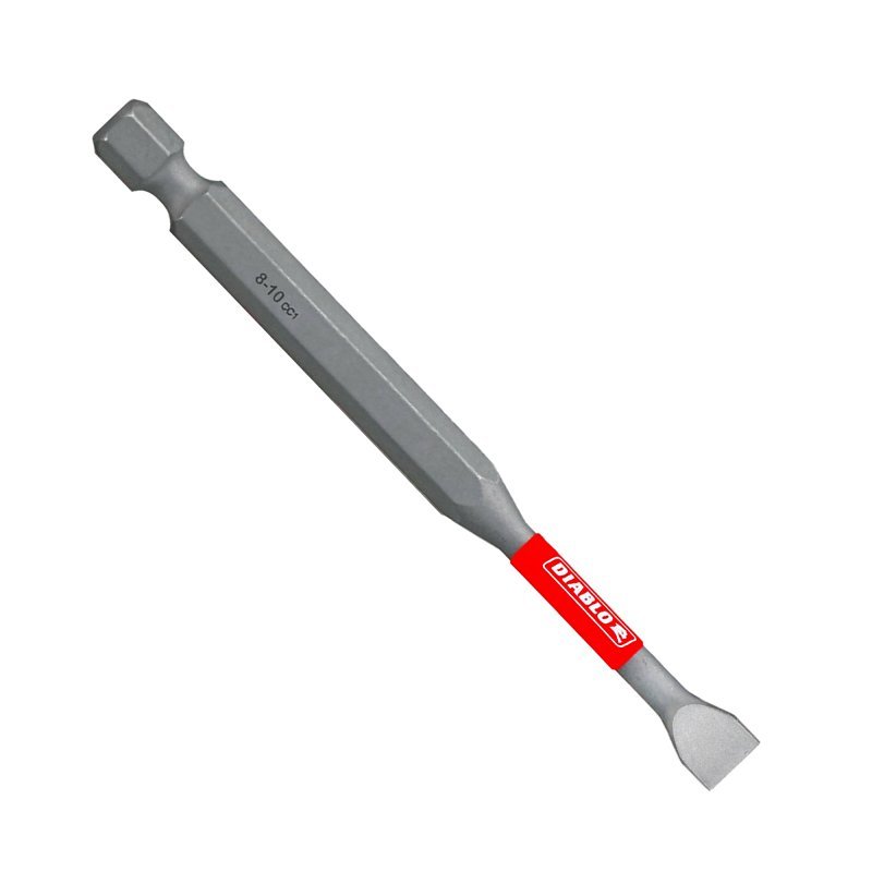 DRIVE BIT SLOTTED SL8X10X3.5IN