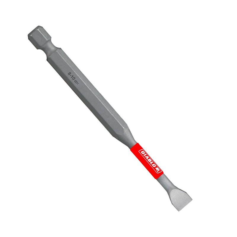 DRIVE BIT SLOTTED SL8X10X3.5IN