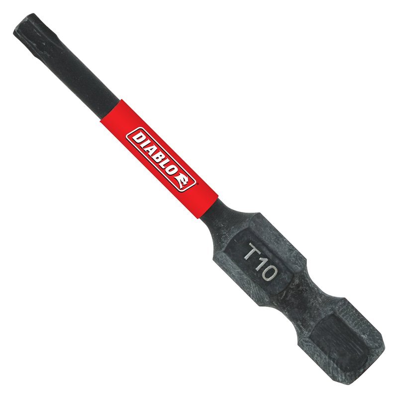 DRIVE BIT TORX NO10 X 2IN     