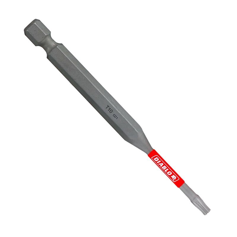 DRIVE BIT TORX NO10 X 3.5IN   