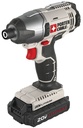 DRIVER IMPACT CMPCT 1/4IN 20V 