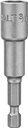 DRIVER SOCKET MAG HEX 3/8IN   
