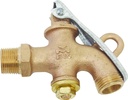 DRUM/BARREL FAUCET BRNZ 3/4   