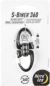 DUAL CARABINER SLDLOCK 360 NO2
