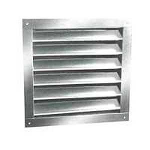 DUAL LOUVER 24X30IN ALUMINUM  