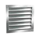 DUAL LOUVER 24X30IN ALUMINUM  
