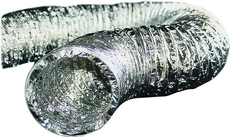 DUCT DRYER ALUM FOIL 4INX8FT  