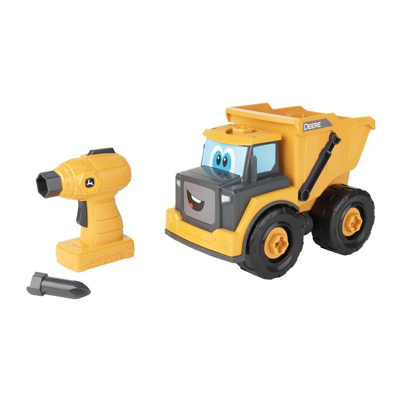 DUMP TRUCK YELLOW             