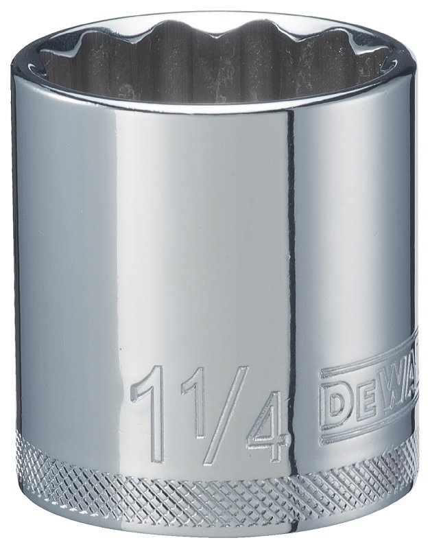 DWMT 1/2DR 1 1/4IN 12PT SOCKET