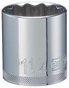 DWMT 1/2DR 1 1/4IN 12PT SOCKET