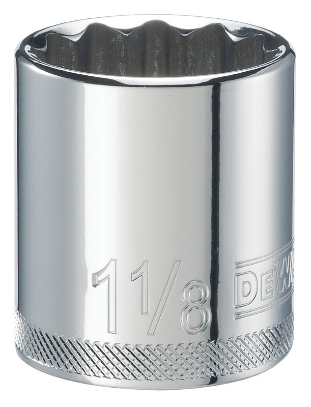 DWMT 1/2DR 1 1/8IN 12PT SOCKET