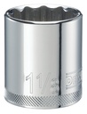 DWMT 1/2DR 1 1/8IN 12PT SOCKET
