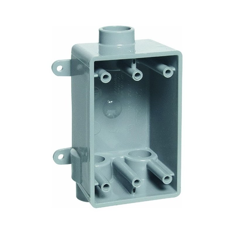 E979DFNR BOX PVC FSCC 1G 1/2  