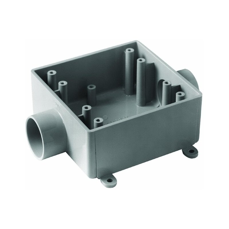 E9812E-CTN BOX PVC FSC 2G 3/4"