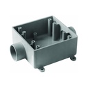 E9812E-CTN BOX PVC FSC 2G 3/4"
