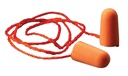 EAR PLUGS ORANGE FOAM CORDED  